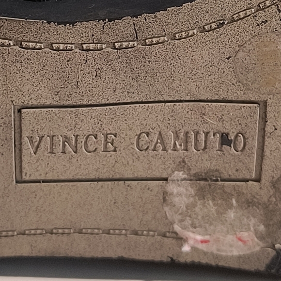 Vince Camuto Women's 6 Black Leather Boots - Picture 9 of 10